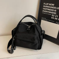 Bolso De Hombro Simple Para Mujer Color Sólido Casual Cruzado Con Cierre De Cremallera Versátil Para Viaje Compras Trabajo Y Citas - details 13