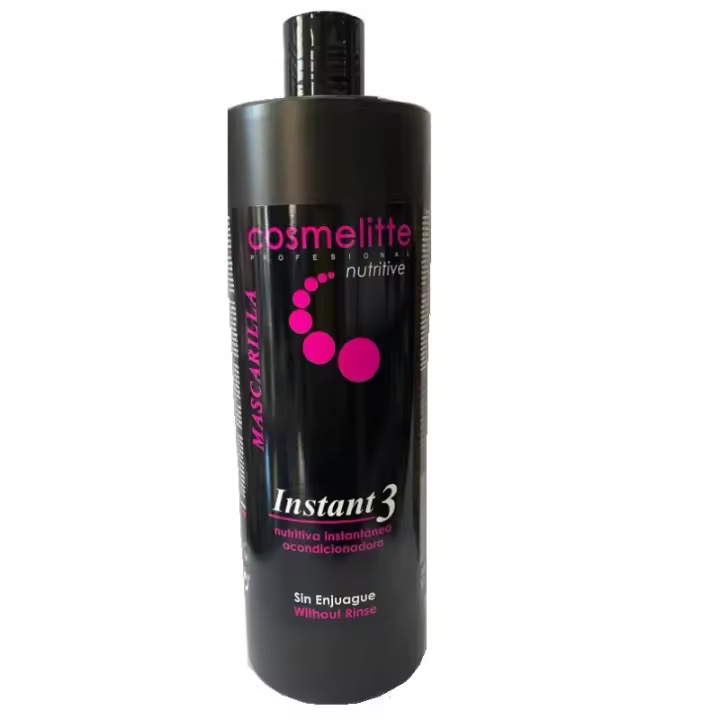 Mascarilla Nutritiva Instantánea INSTANT 3 Cosmelitte 1000 ml. - Sin Aclarado - 1