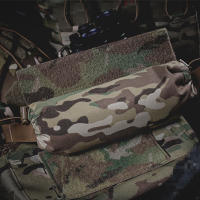 Bolsa De Cinturón Individual De Primeros Auxilios Trauma Pouch EDC Para Airsoft Y Chalecos De Porta Placas Color Negro/Marrón De Camuflaje/Ranger Verde - details 9