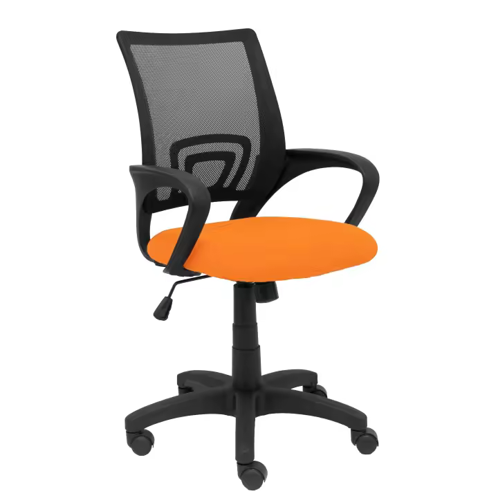 Silla de Oficina Ergonómica Bali Naranja Piqueras Y Crespo - 1