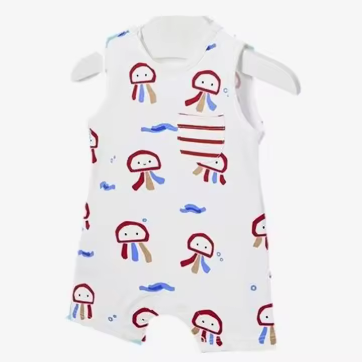 Mayoral Pelele punto combinado de bebé Niño 1729 MULTICOLOR ropa niños Summer ROYALE CORDONETS - 1