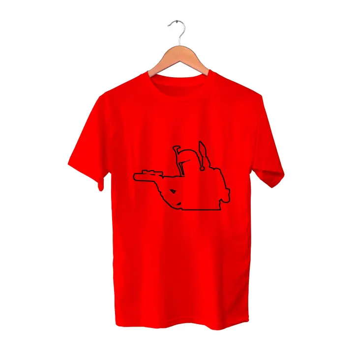 Camiseta Mandalorian. Star Wars. La guerra de las galaxias. Baby Yoda. Grogu. Mando. Varios colores. Todas las tallas. - 1
