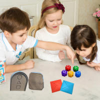Juego Coreano De Fiesta Gonggi Juego De Piedras Jack Para Entrenamiento De Coordinación Mano-Ojo Juguete Tradicional - details 4