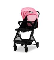 Silla de paseo Flight Negro-Rosa Asalvo - Cómoda y elegante para paseos con estilo - details 0