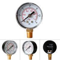 Gauge De Presión De 40mm Con Montaje En Bajo 1/8" BSPT Precisión 2.5% Temperatura Máxima 60℃ Adecuado Para Aire Agua Combustible Líquidos - details 1