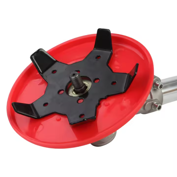 Cabezal de Corte de Alto Rendimiento con Cuchara de afeitar, accesorio desbrozadora para cortacesped, accesorio desbrozadora, para jardinería y labranzaCabezal desbrozadora - 1