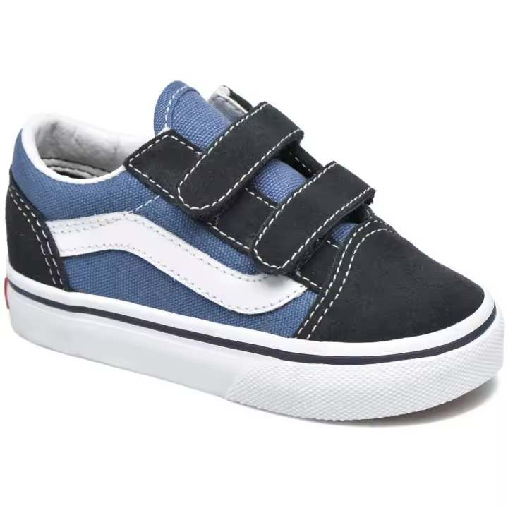 Zapatillas Vans Old Skool para niños unisex en color azul - 1