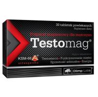Testomag – Suplemento de 30 Comprimidos para el Apoyo Natural de la Testosterona, la Vitalidad Masculina y el Rendimiento Físico - details 0