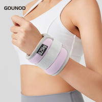 GOUNOD Pesas Para Tobillo Y Muñeca 1PC/2pc Equipamiento De Entrenamiento Optimo Relleno De Arena De Hierro Ideal Para Correr Y Fitness - details 0