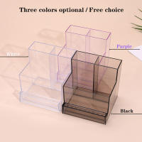 Soporte De 3 Filas Con 10 Agujeros Para Brocas De Uñas TFSCLOIN Organizador De Estantería De Almacenamiento Para Manicura Accesorios Coleccionables En Plástico Tamaño 10x9.8x10.3cm - details 1