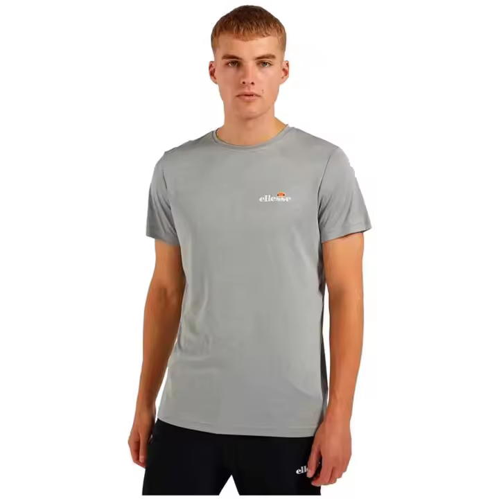 Camiseta de Manga Corta Ellesse Malbe para hombre en color gris - 1