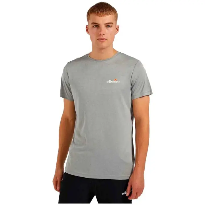 Camiseta de Manga Corta Ellesse Malbe para hombre en color gris - 1