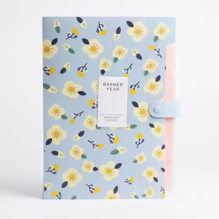 Carpeta De Archivo A4 Multicapa Organizador De Documentos Para Escritorio Bolsa De Archivación Accesorios De Oficina Y Suministros Escolares - 1