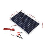 Kit De Panel Solar De 600W Completo 12V Polícrata USB Poder Portátil Para Exteriores Recargable Generador Solar Para El Hogar - details 18