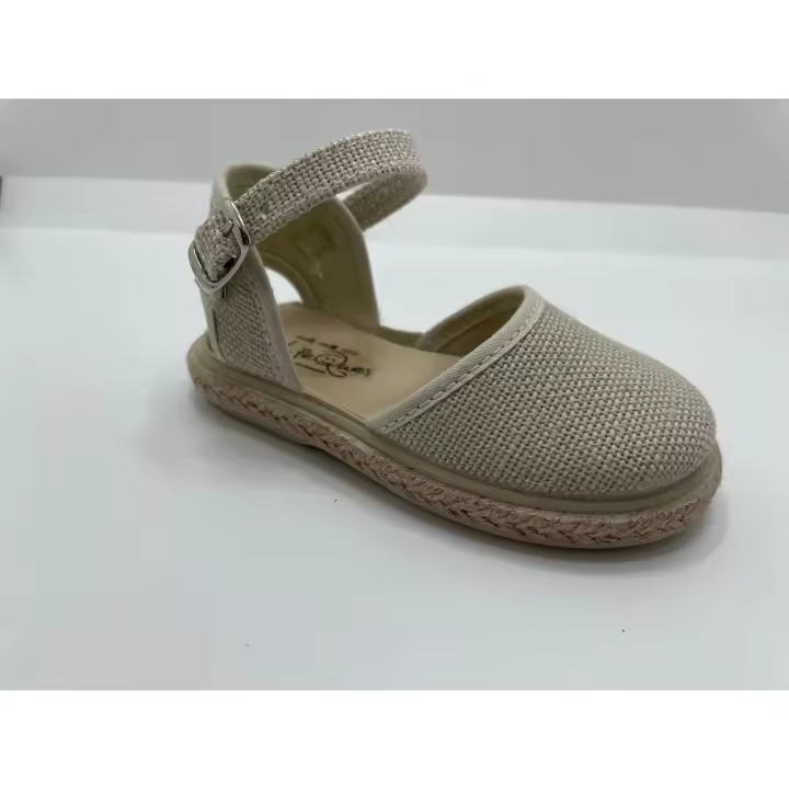 Zapatos de Vestir Niña Vulpeques Esparto Básico 1001 - 1