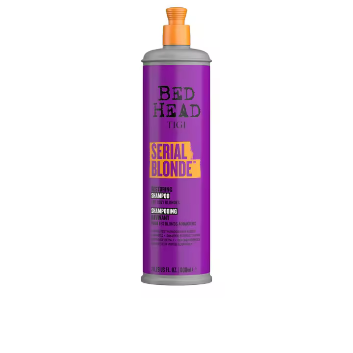Cabello Tigi BED HEAD serial blonde restoring shampoo - 1