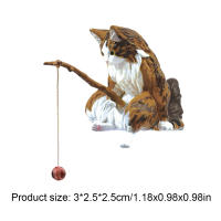 Decoraciones De Acuario De Pesca 1-5PCS Paisaje Acuático Para Tanques De Peces Accesorios De Escritorio Colgables Material PVC Estilo Moderno - details 15