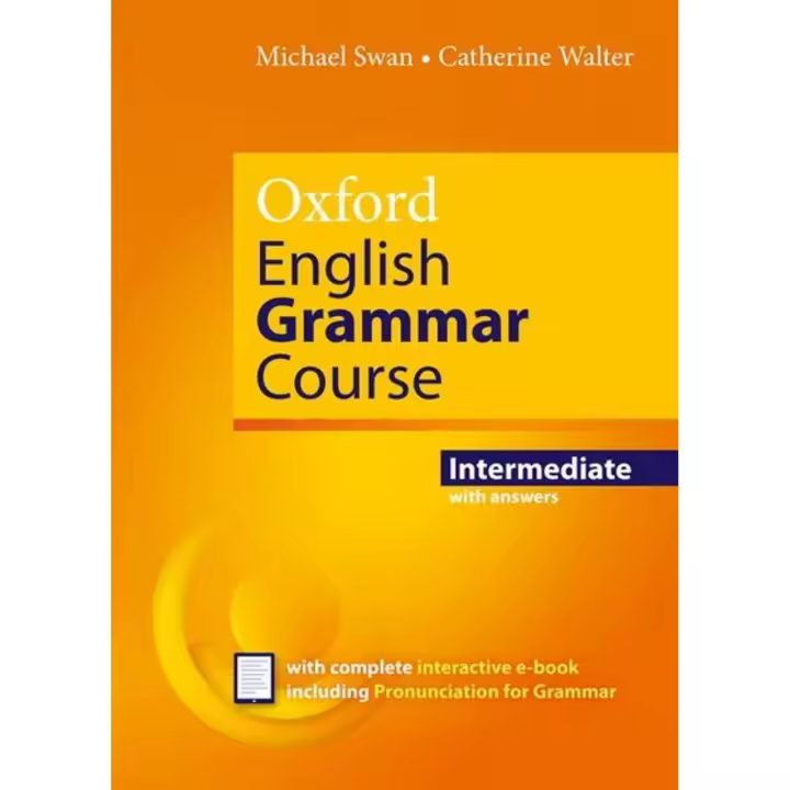 Libro OXFORD ENGLISH GRAMMAR COURSE INTERMEDIATE WITH KEY PACK REVISED EDITION 2019. Editorial OXFORD Año 2019 Autor Swan, Michael / Walter, Catherine ISBN 9780194414876 - 1