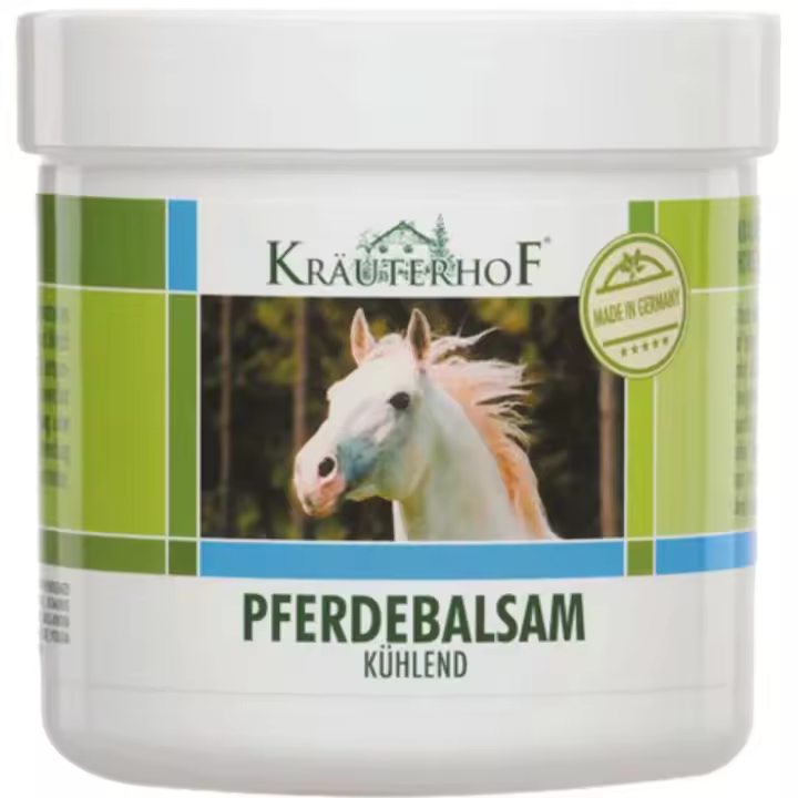 Bálsamo de caballo refrescante Kräuterhof 250 ml LIPEDEMA - 1