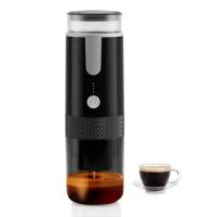 Cafetera eléctrica portátil para uso en el hogar, máquina de café molido con cápsula eléctrica - details 0