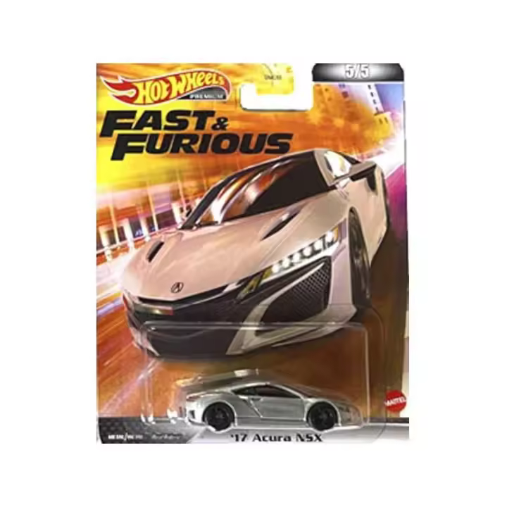 Hot Wheels Premium Fast And Furious Acura NSX 5/5 - 1