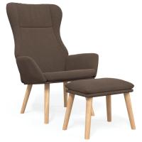 Sillón de relax con taburete tela Gris claro, Gris oscuro, Azul Sillon Dormitorio Sillon Comodos Silla Relax Sillón Sofá - details 3
