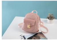 Nueva Mochila Para Mujer Moda Casual Con Estampado Cierre De Puntera Pequeña Mochila De Libros Material PU Con Lining De Poliéster - details 25