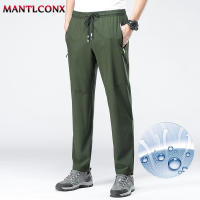 Pantalones De Deporte Al Aire Libre Para Hombres Verano Pantalones De Correr Con Cierre Elástico Secado Rápido Impermeables Para Senderismo Acampar Escalar Pesca Talla Medio Estilo Recto Color Oscuro Azul Gris Verde Militar Gris Claro - details 18