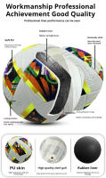 Balón De Fútbol Profesional Tamaño 5 Para Jóvenes Equipo Competición PU Resistente Al Desgaste Y Alta Elasticidad Para Entrenamiento Deportivo - details 4