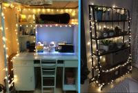 Luces De Navidad Estrelladas 80LEDs Para Casa Y Bodas Con Alimentación Por Batería/USB Tamaños 1.5M/3M/6M/10M Decoración De Cortina De Fairy - details 1