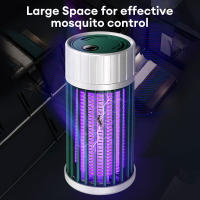 Lampara Asesina De Mosquitos Eléctrica Con Luz UV Repelente De Mosquitos USB Recargable Para Camping Al Aire Libre - details 1