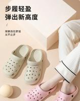 Zapatillas De Casa Para Mujer Casual Jardín Clogs Exterior Zapatos De Amplio Toque Para Damas Y Señores Antideslizantes Interior Y Exterior - details 1