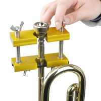 Extructor De Boquilla De Trompeta Ajustable De Cobre Herramienta De Reparación Para Bajo Effort-saving Accesorios De Equipamiento Musical - details 2