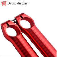 FMFXTR Manillar De Bicicleta De Aleación De Aluminio Adjustables Para Montañas Bicicleta MTB Alivio De Fatiga Con vice Y Punta De Buzón - details 5