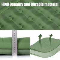 Tomshoo Almohadilla De Dormir Inflable Extra Gruesa 4In Autoinflable Con Bomba Integrada Para Camping Viajes Y Acampar - details 6