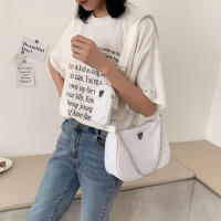 Bolso De Hombro Nylon Vintage Para Mujer Con Correa Cruzada Gran Capacidad Bolsa De Bocón Casual Bolso De Mano Abrazadera - details 7