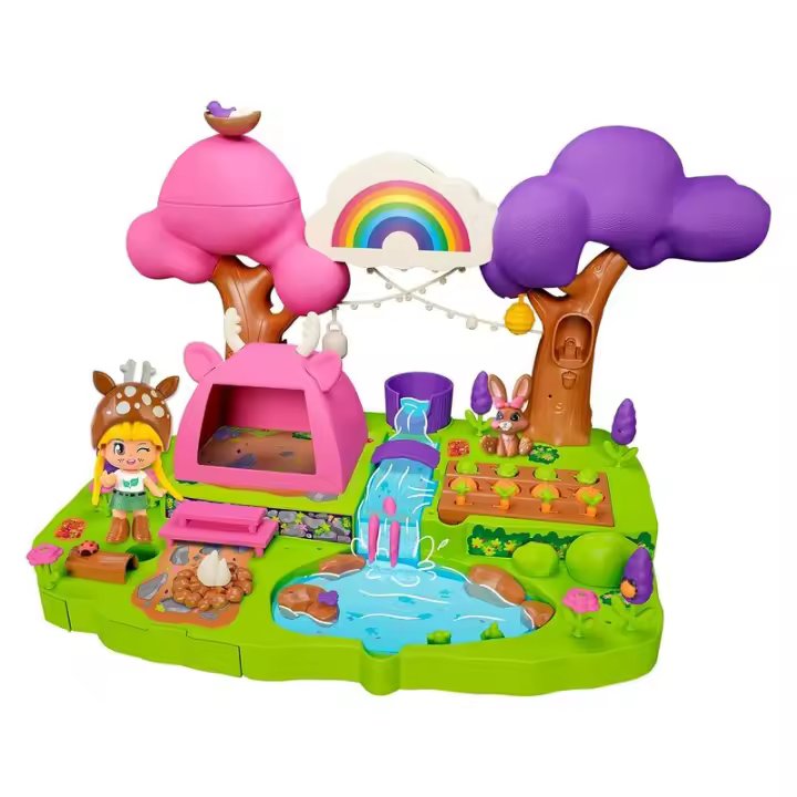 Bosque mágico de Pinypon con accesorios Famosa PNY46000 - A partir de 3 años - 1