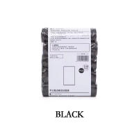 Paquete De 5 Bolsas De Basura Portátiles En Múltiples Colores Para Baño Dormitorio Oficina Toilette Sello Hermético Plano - details 7
