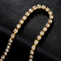 Cadena De Frontal Geométrica Para Mujer Stonefans Joyería De Boda India Diseñadora Diadema De Rhinestone Accesorios De Cabello Tendencia 2024 - details 5
