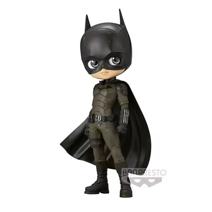 Banpresto Q Posket Batman 15 Cm Marrón - 1