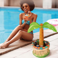 Posavasos de Piña Grande Inflable - Barra de Hielo de Agua - Bandeja de Hielo Autoservicio - details 0