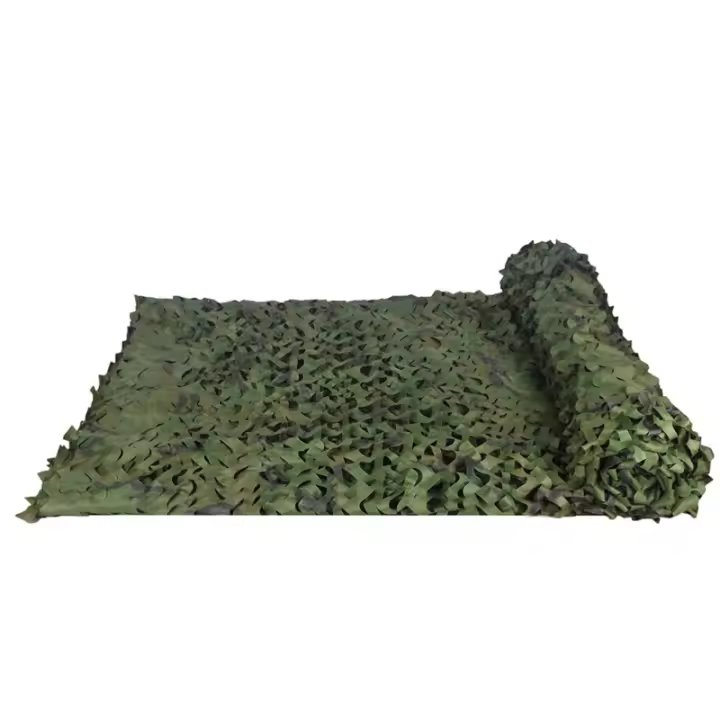 Malla De Camuflaje Para Camping Y Caza Red De Sombra Al Aire Libre Red De Protección Solar Para Coche Cubierta Militar Fiesta Sombrilla Gazebo - 1