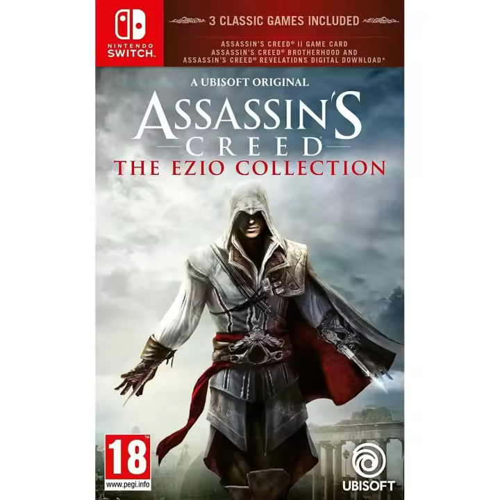 Switch - Assassin's Creed Ezio Collection - CIB - Versión española - 1