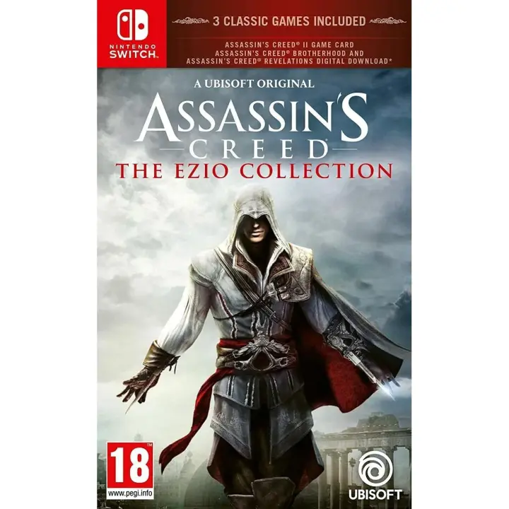 Switch - Assassin's Creed Ezio Collection - CIB - Versión española - 1