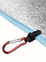 Juego De 20 Clips De Tarp Con Carabiner Windproof Para Awning Carpas Camping Caravana Canopy Set De Abrazaderas Para Exteriores - details 1