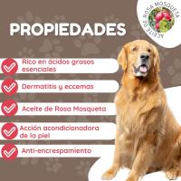 ARMI Acondicionador Bálsamo Rosa Mosqueta Perro 225ml - details 2