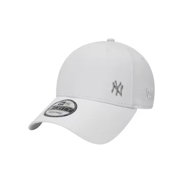Gorra New Era New York Yankees Blanca 9FORTY Deporte Hombre - 1