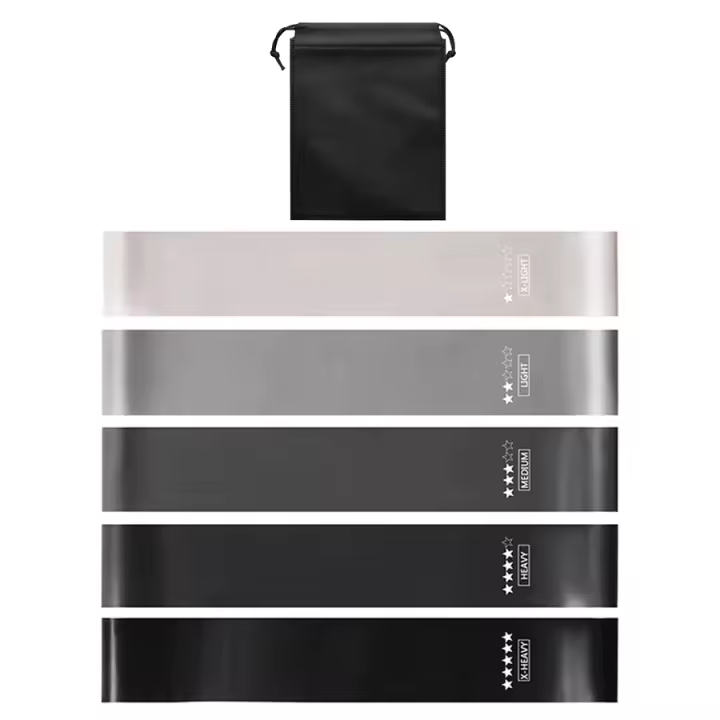 Banda De Resistencia Elástica Para Fitness Entrenamiento En Casa Yoga Deportes Estiramiento Pilates Crossfit Ejercicio De Gimnasio Equipamiento - 1