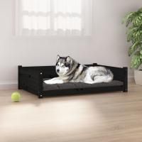 vidaXL Cama para Perros Sofá Asiento para Mascotas Madera de Pino Cera Color Marrón cera,  Marrón miel,  Natural y mas - details 4