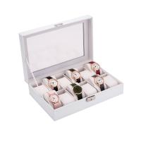 Caja De Relojes Organizador De 20 Slots En Cuero PU Para Hombres Caja De Exhibición De Relojes Regalo Con 61012 20 Espacios - details 1